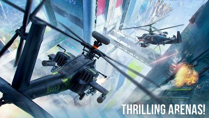 Screenshot 22: Modern War Choppers: Shooter