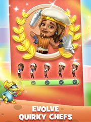 Screenshot 16: Fantastic Chefs: Match 'n Cook