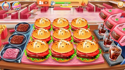 Screenshot 1: My Cooking: Restaurant Game