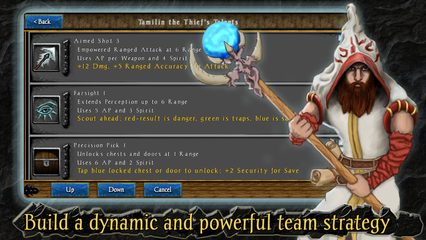 Screenshot 2: Heroes of Steel RPG