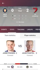 Screenshot 2: Champions Hockey League