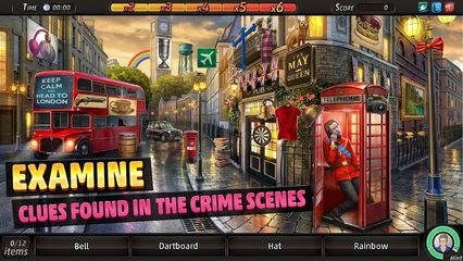 Screenshot 22: Criminal Case: Save the World!