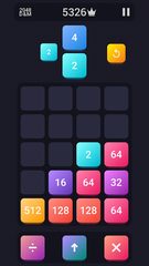 Screenshot 3: 2048: Drop And Merge
