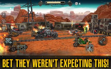 Screenshot 7: Dead Paradise Car Race Shooter