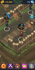 Screenshot 4: Idle War Camp