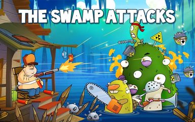 Screenshot 6: Swamp Attack