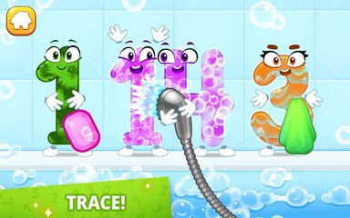 Screenshot 8: Numbers for kids - learn to count 123 games!