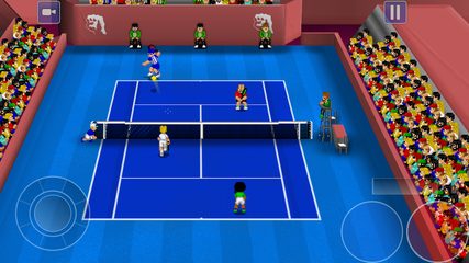Screenshot 1: Tennis Champs FREE