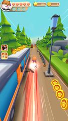 Screenshot 3: Talking Pet Gold Run