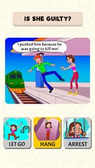 Screenshot 2: Be The Judge - Ethical Puzzles, Brain Games Test