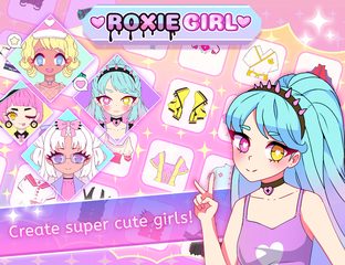 Screenshot 9: Roxie Girl avatar maker game