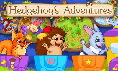 Screenshot 1: Hedgehog's Adventures: Story with Logic Games