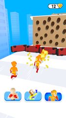 Screenshot 1: Super Hero Run 3D