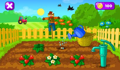 Screenshot 8: Garden Game for Kids