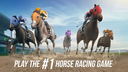Screenshot 1: Photo Finish Horse Racing