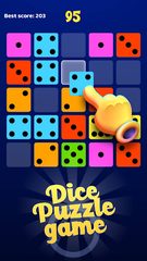 Screenshot 1: Domino Blast - Merge dice puzzle game - Dominosa