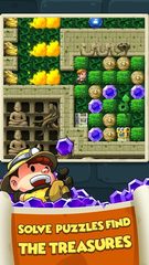 Screenshot 1: Diamond Quest: Don't Rush!