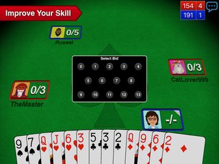 Screenshot 8: Spades +