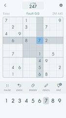 Screenshot 1: Sudoku - Classic Puzzle Game
