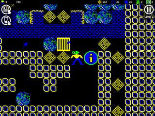 Screenshot 8: Repton 2