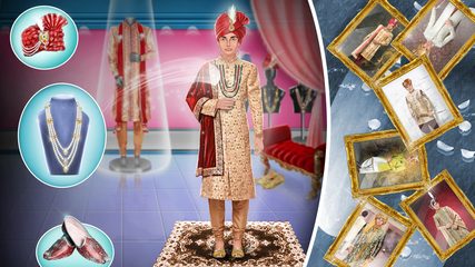 Screenshot 3: Indian Wedding Royal Salon 4+