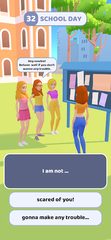 Screenshot 1: High School Popular Girls