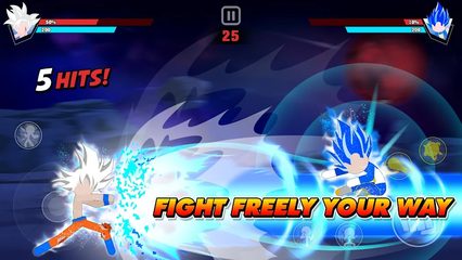Screenshot 16: Stickman Battle Fight