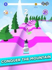 Screenshot 9: Snowman Race 3D PRO