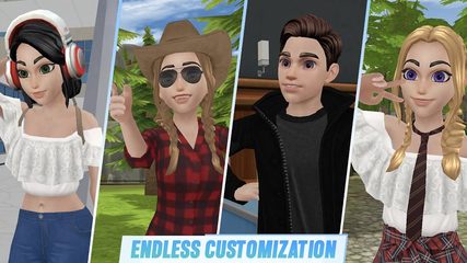 Screenshot 3: Virtual Sim Story: Home & Life