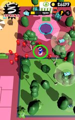 Screenshot 9: Don't Turn Red!