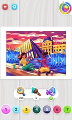 Screenshot 15: Color Story - paint journey