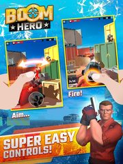 Screenshot 7: Boom Hero: Tactical Combat – 3rd Person Shooter
