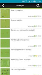 Screenshot 2: Ejercicios Fútbol Base