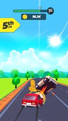 Screenshot 1: Road Crash
