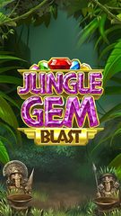 Screenshot 1: Jungle Gem Blast Jewel Game