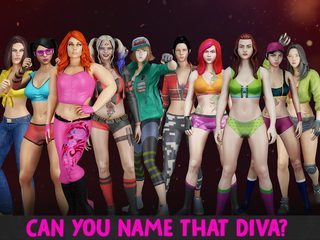 Screenshot 7: Bad Women Wrestling Game