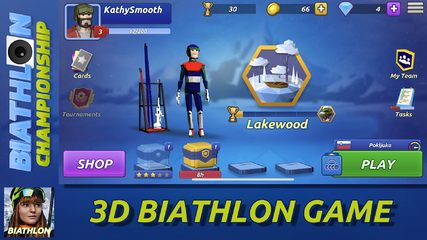Screenshot 17: Biathlon Championship