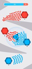 Screenshot 1: Clash of Dots - 1v1 RTS