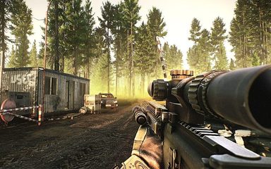 Screenshot 2: Gun Commando Real Mission Game