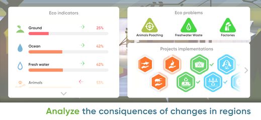 Screenshot 2: ECO inc. Save the Earth Planet