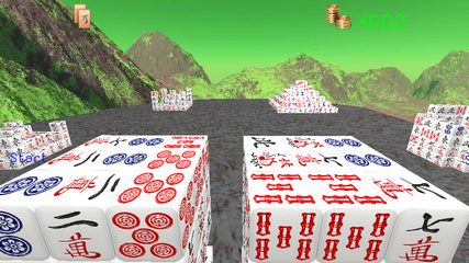 Screenshot 3: Mahjong Cubic 3D