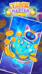Screenshot 1: Time Master: Coin & Clash Game