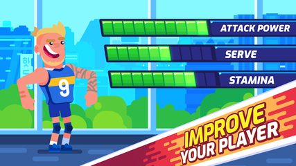 Screenshot 5: Volleyball Challenge 2022