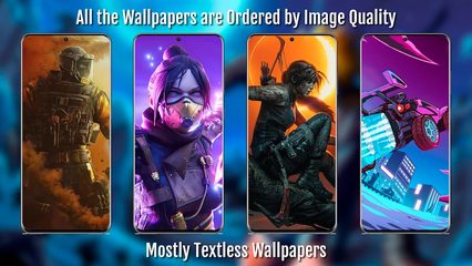 Screenshot 5: Gaming Wallpapers Full HD / 4K
