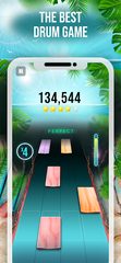 Screenshot 4: DRUM TILES: Be a RockStar
