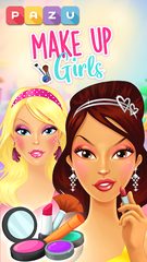 Screenshot 1: Makeup Girls - Games for kids