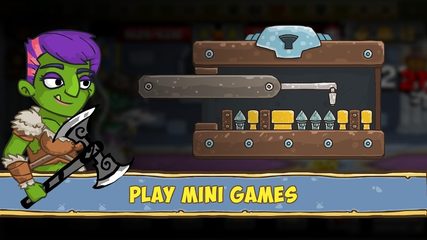 Screenshot 3: Let's Journey－idle clicker RPG
