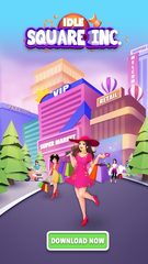 Screenshot 1: Idle Square Inc.: Mall Tycoon