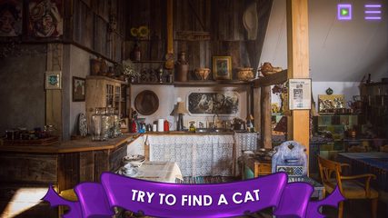 Screenshot 4: Find a Cat: Hidden Object