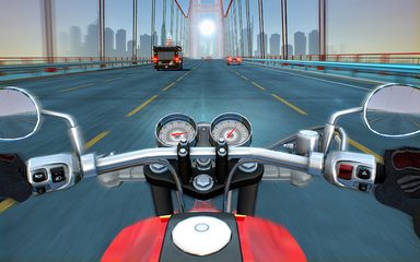 Screenshot 13: Moto Rider USA: Traffic Racing